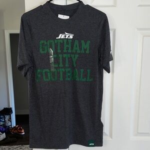 Jets Gotham City Football Charcoal T-Shirt